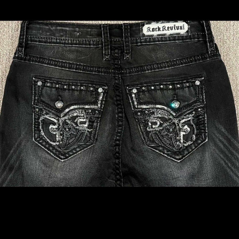 Rock revival jeans